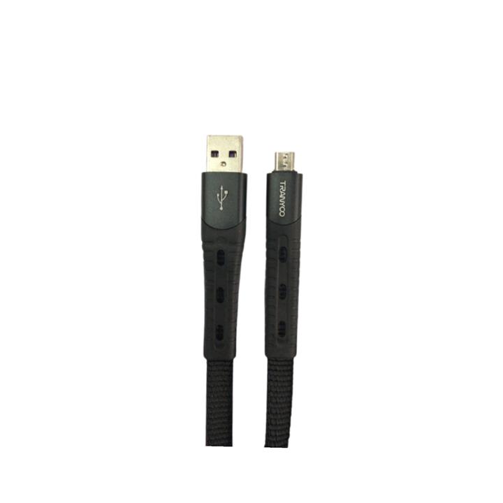 کابل تبدیل USB به MicroUSB ترانیو مدل X18 طول 1 متر